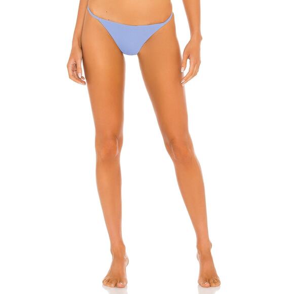 ZULU & ZEPHYR Signature String Bikini Brief - 4 Sea Blue - Picture 1 of 4